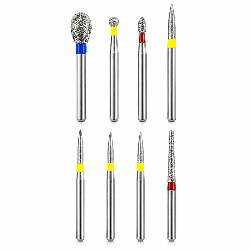 NewDiamond Composite Resin FG Airotor Bur Kit Pack of 8 Burs FG-114