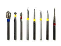 NewDiamond Composite Resin FG Airotor Bur Kit Pack of 8 Burs FG-114