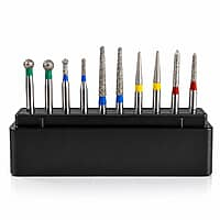NewDiamond Preparation & Repair FG Airotor Bur Kit Pack of 10 Burs FG-110