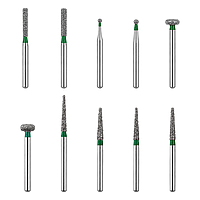 NewDiamond Regular Coarse Sand FG Airotor Bur Kit