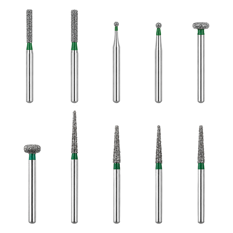 NewDiamond Regular Coarse Sand FG Airotor Bur Kit