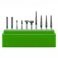 NewDiamond Regular Coarse Sand FG Airotor Bur Kit