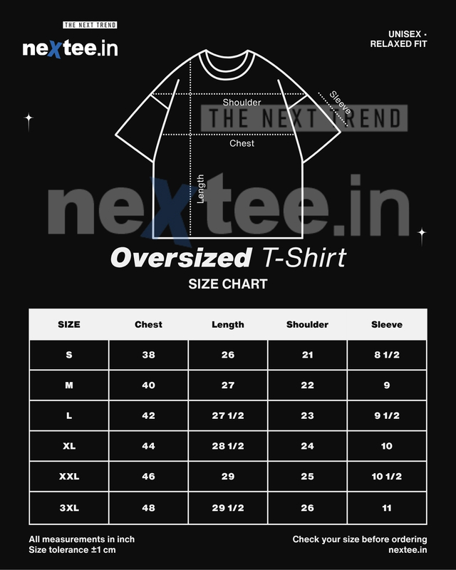 Oversized T-Shirt for Men