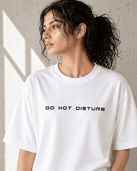 Oversized T-Shirt for Women
