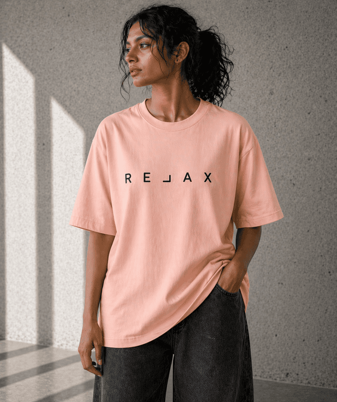 Oversized T-Shirt for Women