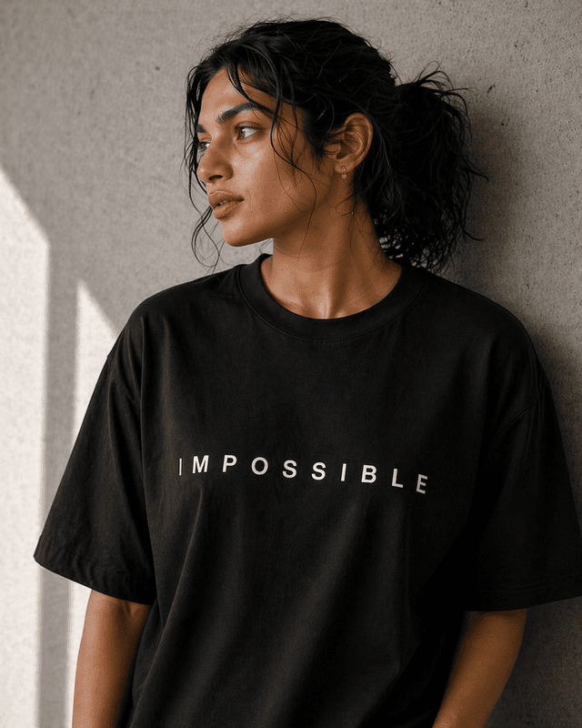 Oversized T-Shirt for Women