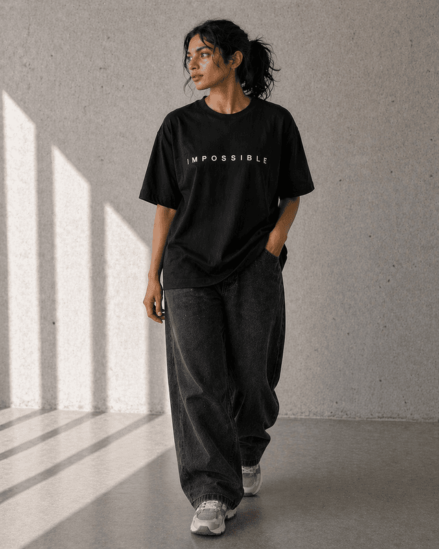 Oversized T-Shirt for Women