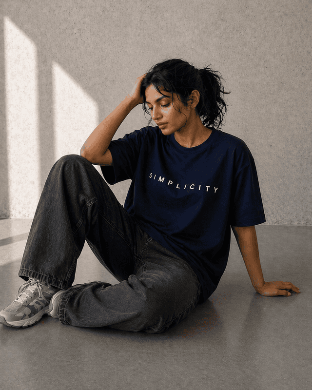 Oversized T-Shirt for Women