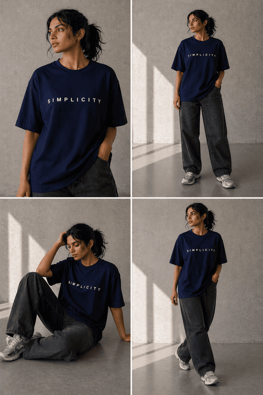 Oversized T-Shirt for Women