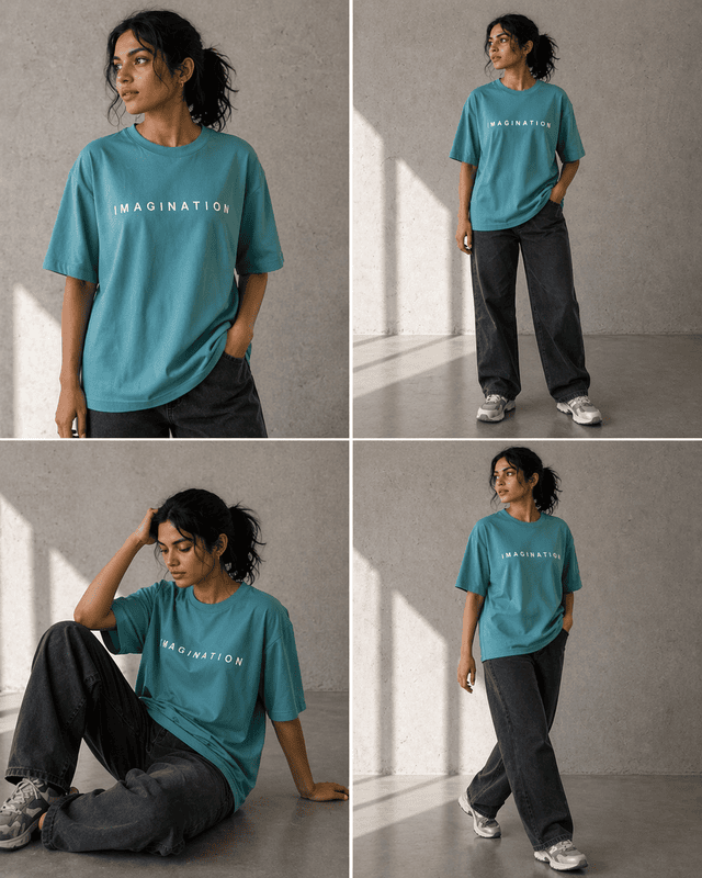 Oversized T-Shirt for Women