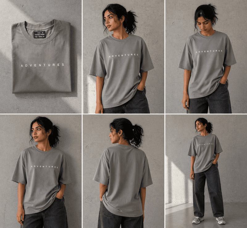 Oversized T-Shirt for Women