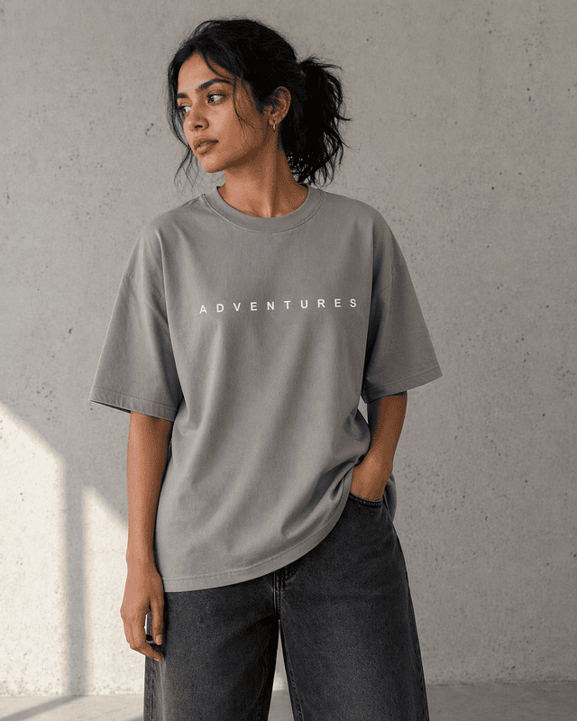 Oversized T-Shirt for Women