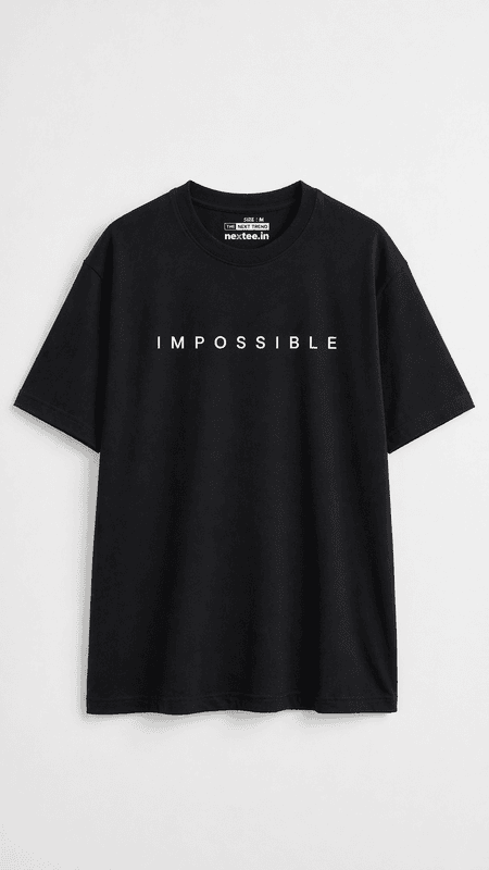 Oversized T-Shirt for Men