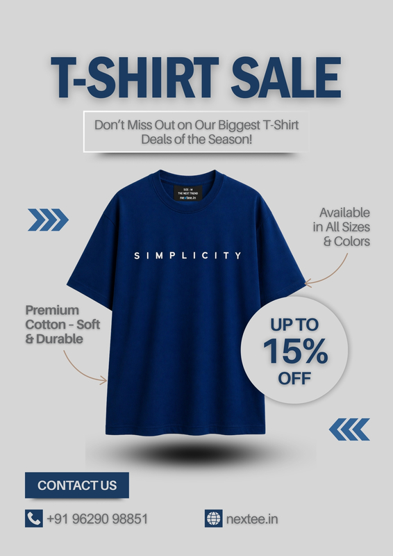Oversized T-Shirt for Men