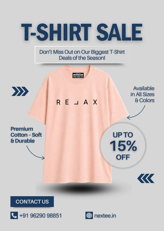 Oversized T-Shirt for Men