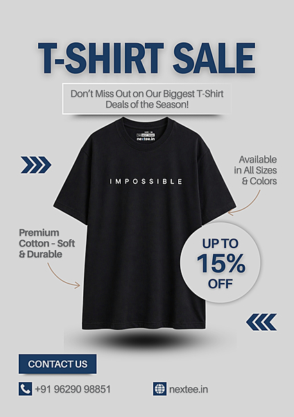 Oversized T-Shirt for Men