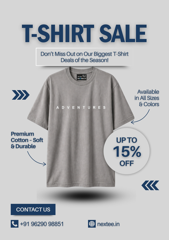 Oversized T-Shirt for Men