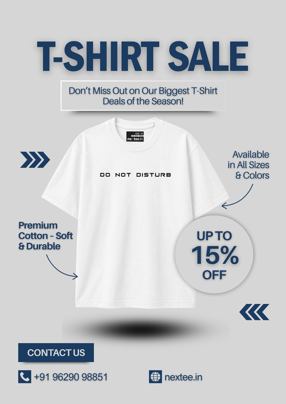 Oversized T-Shirt for Men
