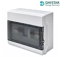 Havells DCDB Premium IP66 Waterproof – 32A MCB,600V SPD & 25A Fuse Holder  (4-10kW) (2-In-2-Out)