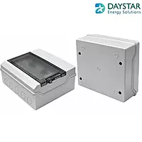 Havells DCDB Premium IP66 Waterproof – 32A MCB,600V SPD & 25A Fuse Holder  (4-10kW) (2-In-2-Out)