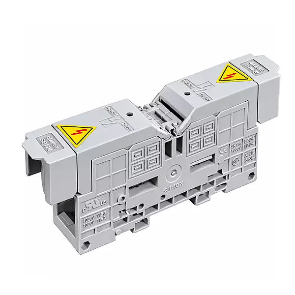 Elmex SPT70 70 mm² Power Terminal Block 192A 1000V DIN Rail