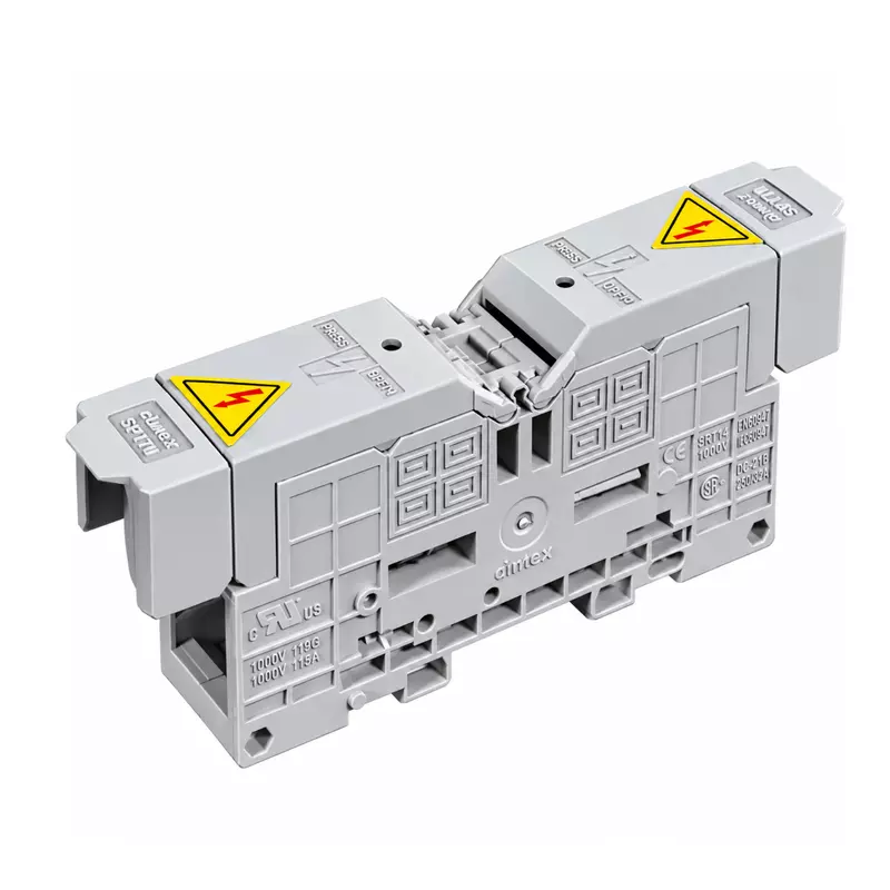 Elmex SPT70 70 mm² Power Terminal Block 192A 1000V DIN Rail