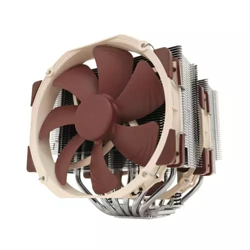Noctua NH-D15 CPU Air Cooler – Dual-Tower 140mm Premium Cooling | AM4 / AM5 / LGA1700
