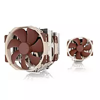 Noctua NH-D15 CPU Air Cooler – Dual-Tower 140mm Premium Cooling | AM4 / AM5 / LGA1700