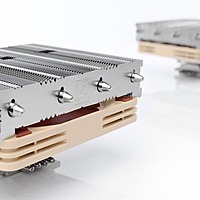 Noctua NH-L12S Low-Profile CPU Air Cooler – 120mm PWM Fan  Compact Design