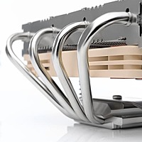 Noctua NH-L12S Low-Profile CPU Air Cooler – 120mm PWM Fan  Compact Design