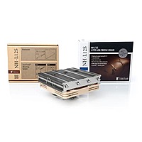 Noctua NH-L12S Low-Profile CPU Air Cooler – 120mm PWM Fan  Compact Design