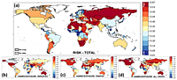 Climate Risk & Drought Vulnerability Geo-Spatial Mapping System