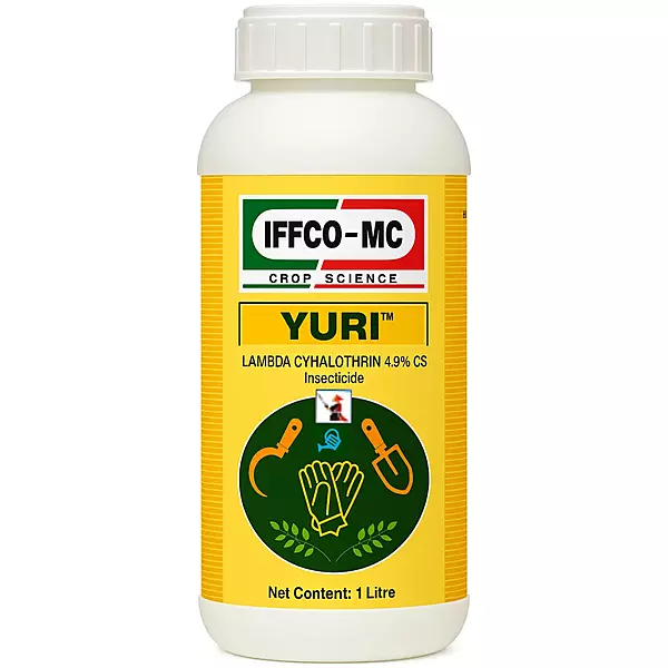 Yuri Lambdacyhalothrin 4.9%CS-(Iffco)