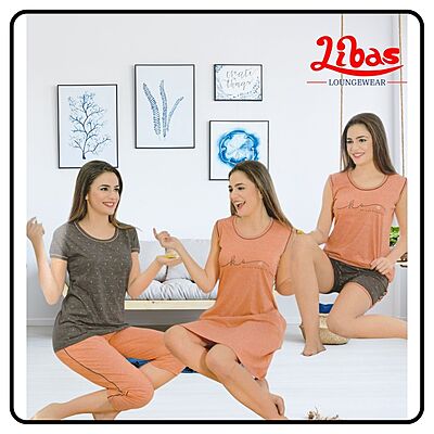 libas loungewear night suit