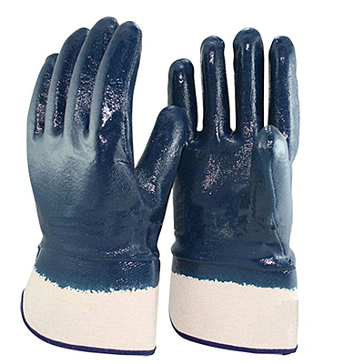 Nitrile fully dipped gloves