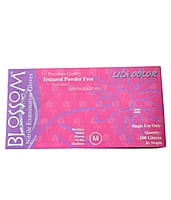 Blossom LILA Nitrile Exam Gloves