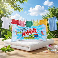 Detergent Soap – White