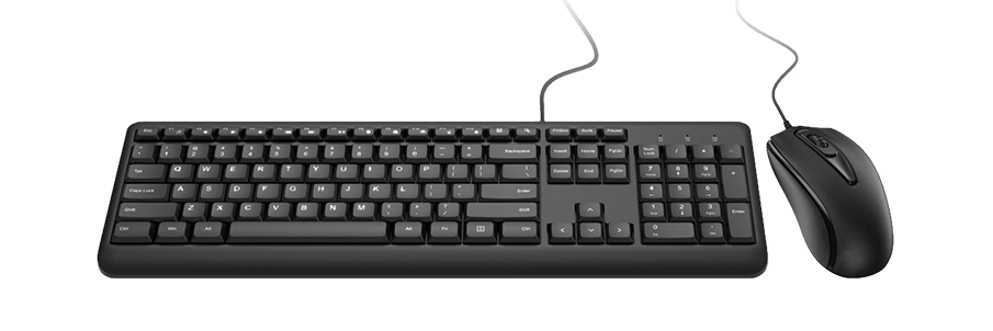 Wired Keyboard Mouse