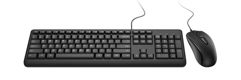 Wired Keyboard Mouse