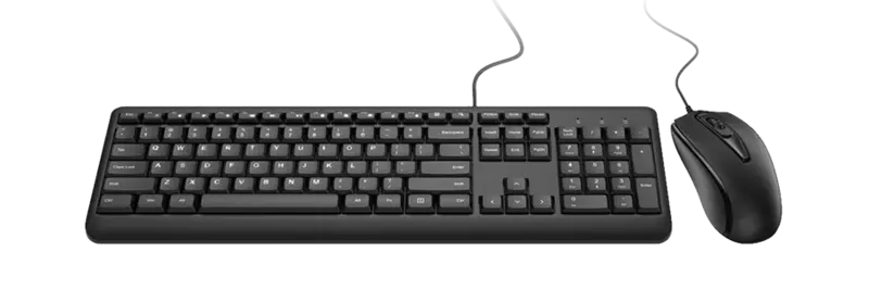 Wired Keyboard Mouse