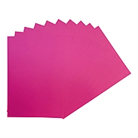 Pack of 50 A4 Fuchsia Pink Coloured Card 160gsm Sheets