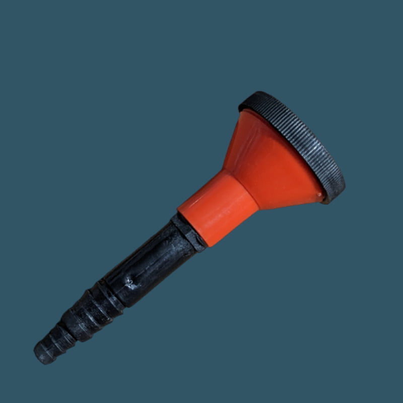 Garden Hose Nozzle Water Spray Shower | Multi Purpose Hand Water Shower Nozzle for 12 mm & 3/4 Inch Hose Pipes