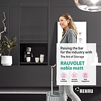 Rehau Rolling Shutter Noble Matt