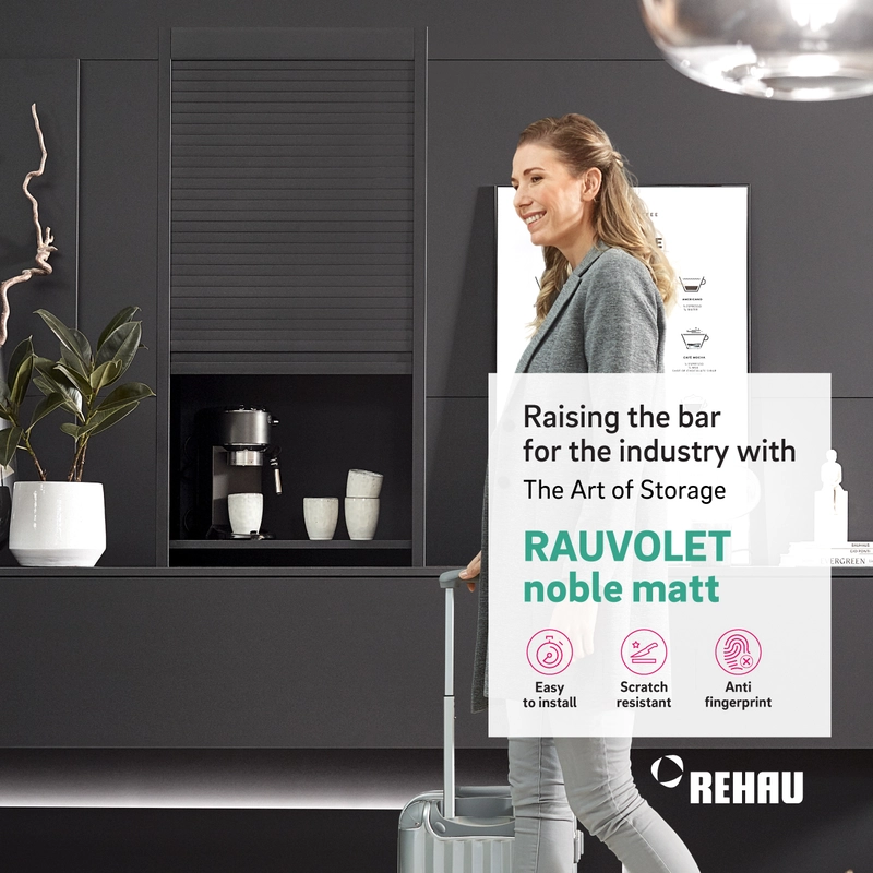Rehau Rolling Shutter Noble Matt