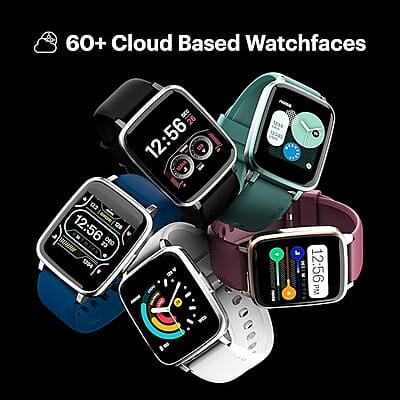 Noise ColorFit Pulse Spo2 Smart Watch 1.4" Full Touch HD Display, 10 Days Battery Life with Heart Rate, Sleep Monitoring & IP68 Waterproof (Mist Grey)