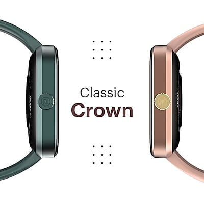 Noise ColorFit Pulse Grand Smart Watch with 1.69"(4.29cm) HD Display, 60 Sports Modes, 150 Watch Faces, Fast Charge, Spo2, Stress, Sleep, Heart Rate Monitoring & IP68 Waterproof