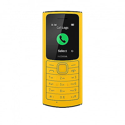 Nokia 110 4G with Volte HD Calls, Up to 32GB External Memory, FM Radio (Wired & Wireless Dual Mode), Games, Torch