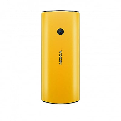 Nokia 110 4G with Volte HD Calls, Up to 32GB External Memory, FM Radio (Wired & Wireless Dual Mode), Games, Torch