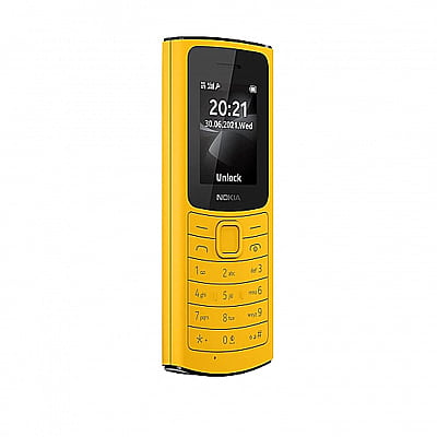 Nokia 110 4G with Volte HD Calls, Up to 32GB External Memory, FM Radio (Wired & Wireless Dual Mode), Games, Torch