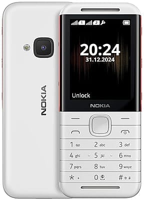 Nokia 5310 Dual SIM Keypad Phone with MP3 Player, Wireless FM Radio and Rear Camera with Flash